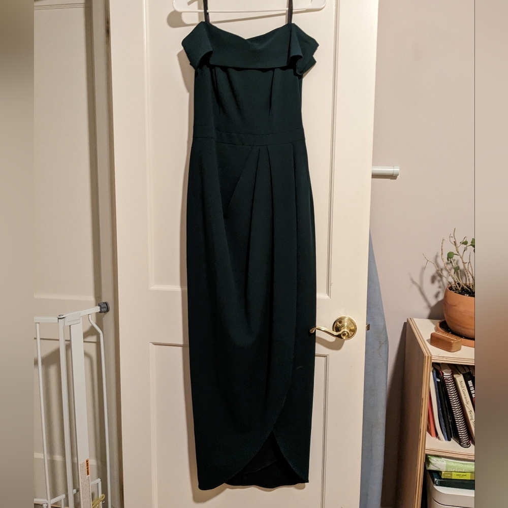 BHLDN Thompson Off Shoulder Dress